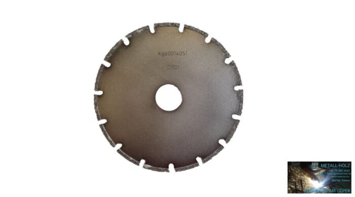 12181410 125x2,6/1,5x22,2 D301 galv.Kgs Gyémántkorong galván kötéssel (Akciós) 12181410 - Image 1