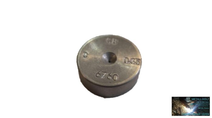 12181810 Húzókő d=0,51mm Gyémánt kéziszerszám (Akciós) 12181810 - Image 1