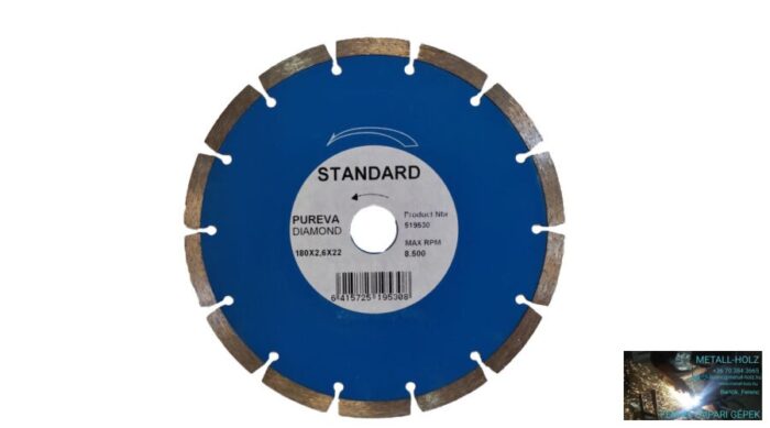 12182490 180mm gyémántv.Stand. Pureva Gyémánt vágókorong kézi gépre Pureva (Akciós) 12182490 - Image 1