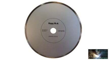 230mm gyémántv csempe HappyW Gyémánt vágókorong kézi gépre Happy Work 12183210