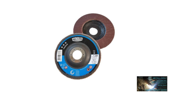 12190030 115x22,2 27 Lam A120 Tyr Tyrolit korund lamellástárcsa Tyrolit 12190030 - Image 1