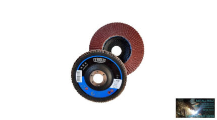 125x22,2 27 Lam A 40 Tyr Tyrolit korund lamellástárcsa Tyrolit 12190330