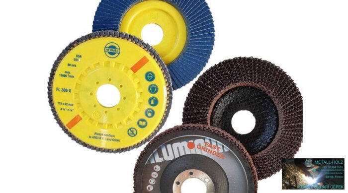 12190370 125x22 K- A60 Lam csisz.Dronco Lamellástárcsák (Akciós) 12190370 - Image 1