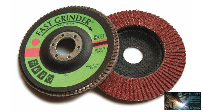 115x22,2 27 Lam A 80 DLF FG FG korund lamellástárcsa Fast Grinder (Akciós) 12190450 - Image 1