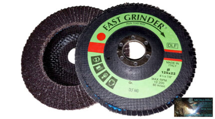 125x22,2 28 Lam A 40 DLF FG FG korund lamellástárcsa Fast Grinder (Akciós) 12190490