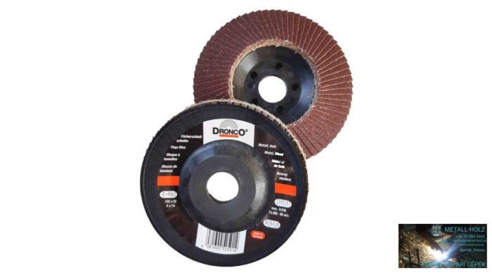 115mm 27 Lam ZA 60 tépőz.FEIN Tépőzáras lamellástárcsa Fein (Akciós) 12190970 - Image 1