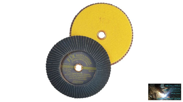 12191000 115mm 27 Lam ZA120 tépőz.Fein Tépőzáras lamellástárcsa (Akciós) 12191000 - Image 1