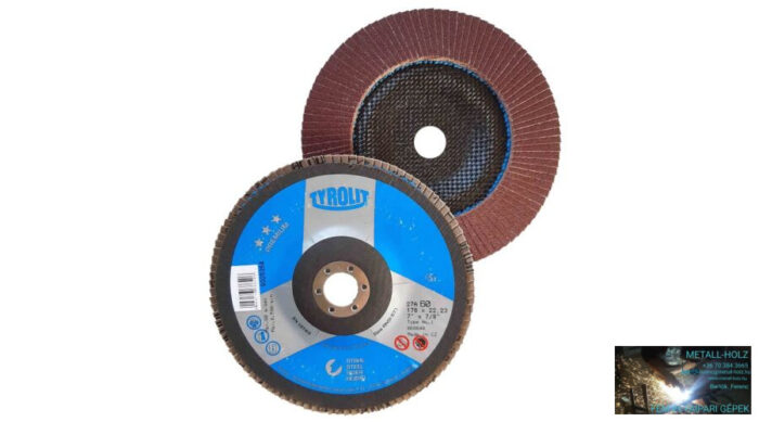 12191070 178x22,2 27 Lam A 60 Tyr Tyrolit korund lamellástárcsa Tyrolit (Akciós) 12191070 - Image 1