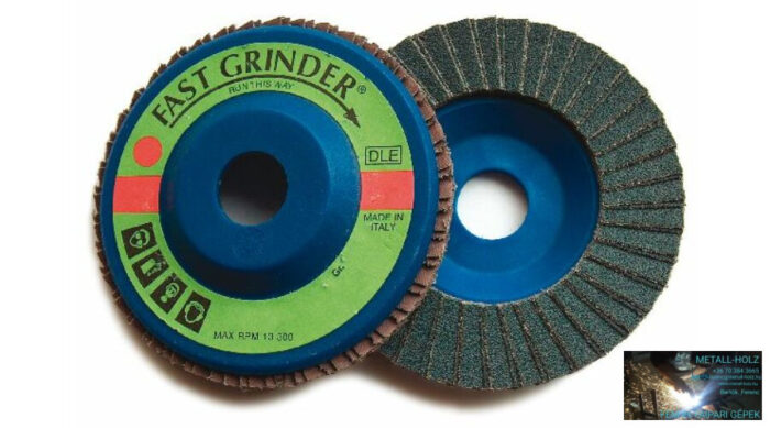 12191210 115x22,2 28 Lam ZA 80 dle FG FG inox lamellástárcsa Fast Grinder (Akciós) 12191210 - Image 1