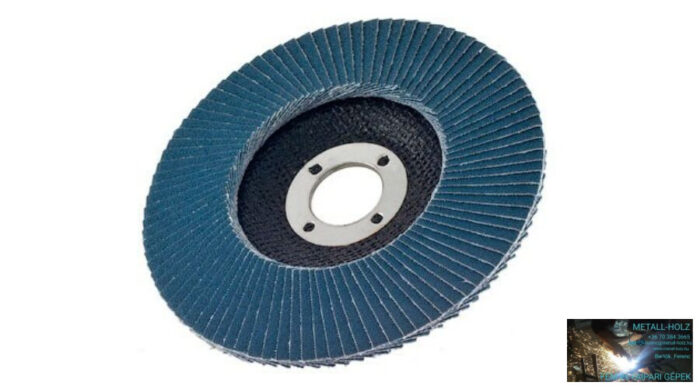 12191220 115x22,2 28 Lam ZA 60 SMT628 Klingspor inox lamellástárcsa (Akciós) 12191220 - Image 1