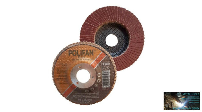 PFF 115-22 A 60 PSF Pferd Korund lamellástárcsa Pferd (Akciós) 12191440 - Image 1