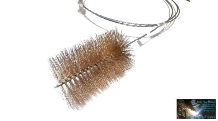 Kéménykefe dupla szárral 5fm Kéménykefe, füstcsőkefe Happy Work (Akciós) 12230040 - Image 1