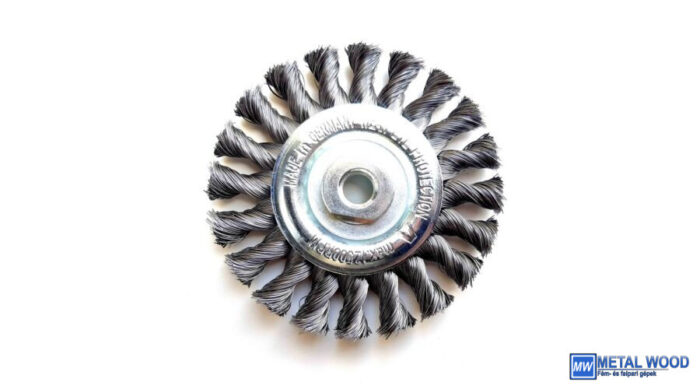 12230360 Ultra körk.115x12 M14 0,35 Les Sodrott Lessmann menetes körkefe acél huzalból Lessmann (Akciós) 12230360 - Image 1