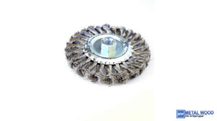 Ultra körk.115 M14ANOX 0,35Les Inox huzalú menetes körkefe Lessmann 12230370