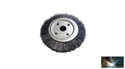 Körkefe 150x22x22mm Ke Furatos körkefe acél huzalból (Akciós) 12231040