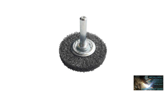 12232090 Rec.szár.körk. D50x10 02INOXLe Inox huzalú csapos körkefe Lessmann 12232090 - Image 1