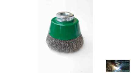 Rec.fazékkefe D 60M14 INOXLess Inox huzalú menetes fazékkefe Lessmann 12232260