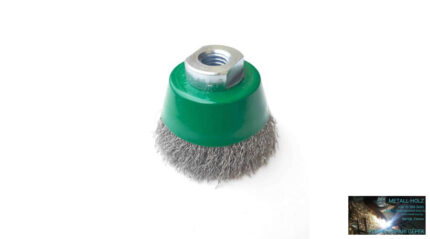 Rec.fazékkef D60M14ANOX0,3Less Inox huzalú menetes fazékkefe Lessmann (Akciós) 12232410