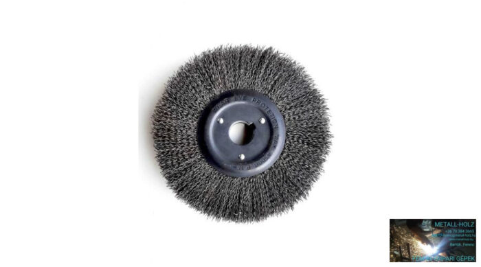 12232510 Rec.körk.BW2010 180x1x10,50S Hullámos furatos körkefe acél huzalból (Akciós) 12232510 - Image 1