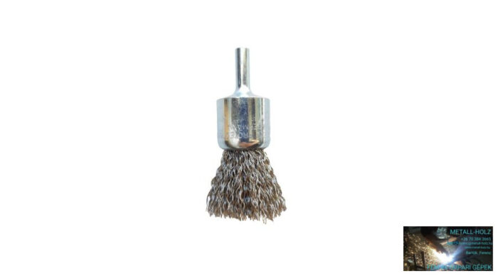 Rec.ecsetkefe D23 0,3INOX Less Inox huzalú ecsetkefe Lessmann 12232540 - Image 1