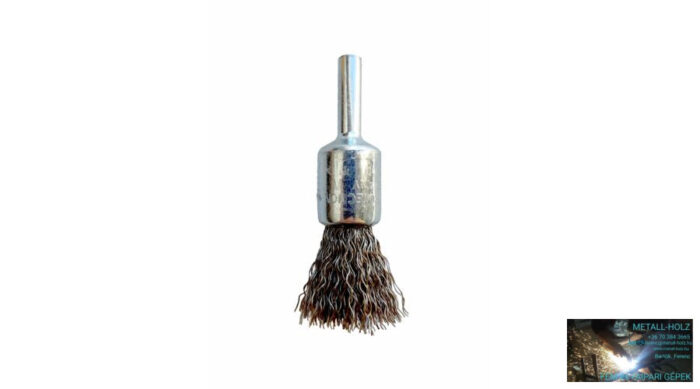 Rec.ecsetkefe D17 0,3INOX Less Inox huzalú ecsetkefe Lessmann 12232550 - Image 1