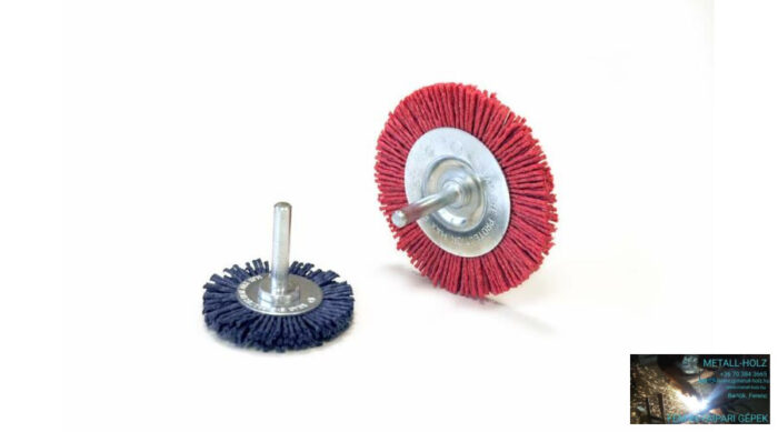 12232620 Nylon szár.körk.D19x3,15 Spri Műa. huzalú csapos körkefe 12232620 - Image 1