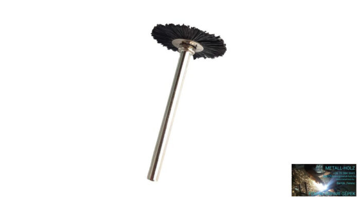 12232630 Lószőr szár.körk.D23x3,15 Spri Egyéb huzalú csapos körkefe (Akciós) 12232630 - Image 1