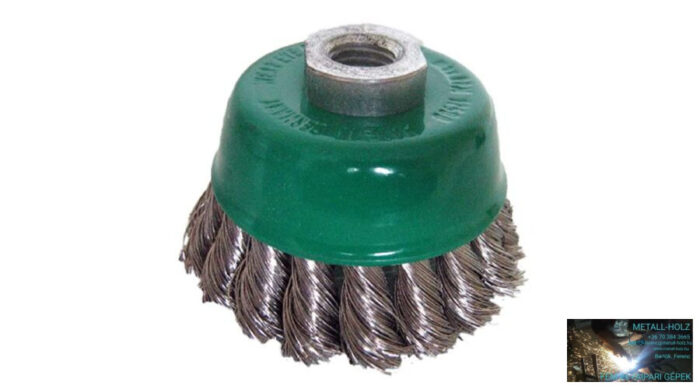 Ultra fazék D 65M14ANOX0,35Les Inox huzalú menetes fazékkefe Lessmann (Akciós) 12232680 - Image 1