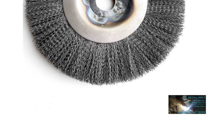 12232710 Körkefe 200mmx40mmx22 Ke Furatos körkefe acél huzalból Neo 12232710 - Image 1