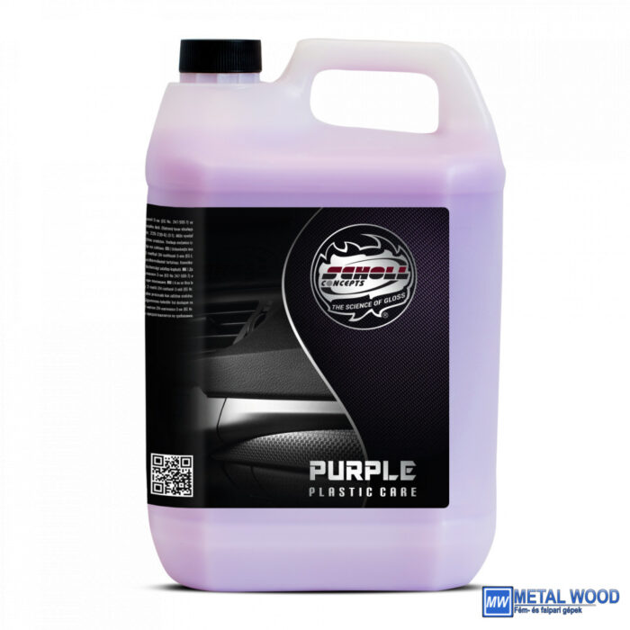 12233 PURPLE Műanyagápoló Gél 5L - Image 1