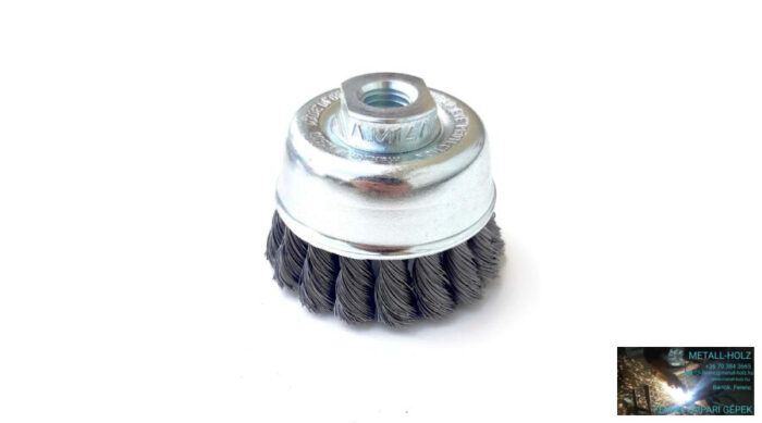 12233020 Ultra fazék D 65M14 0,35 Less Acél huzalú menetes fazékkefe Lessmann 12233020 - Image 1