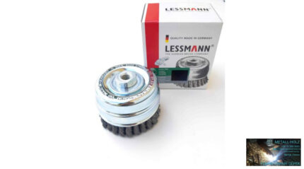 Ultra fazék D100M14 0,5 Less Acél huzalú menetes fazékkefe Lessmann 12233060