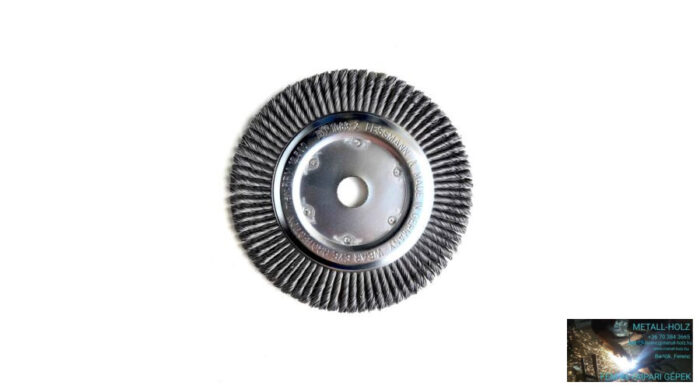 Ultra körk.178x6x22/76 0,5Less Sodrott Lessmann furatos körkefe acél huzalból Lessmann 12233390 - Image 1