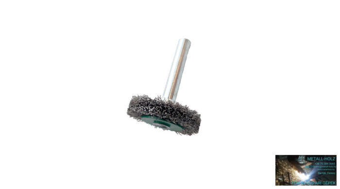 12233430 Rec.szár.körk. D30x6 INOX Less Inox huzalú csapos körkefe Lessmann 12233430 - Image 1