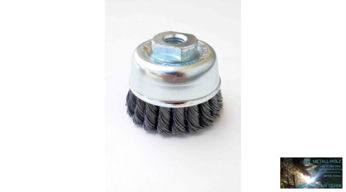 Ultra fazék D 75M14 0,5 Less Acél huzalú menetes fazékkefe Lessmann 12233580 - Image 1