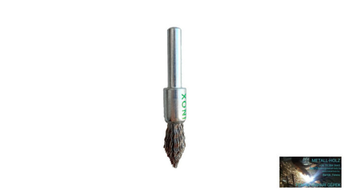 12233820 Rec.ecsetk.hegy.D12 INOX Less Inox huzalú ecsetkefe Lessmann 12233820 - Image 1