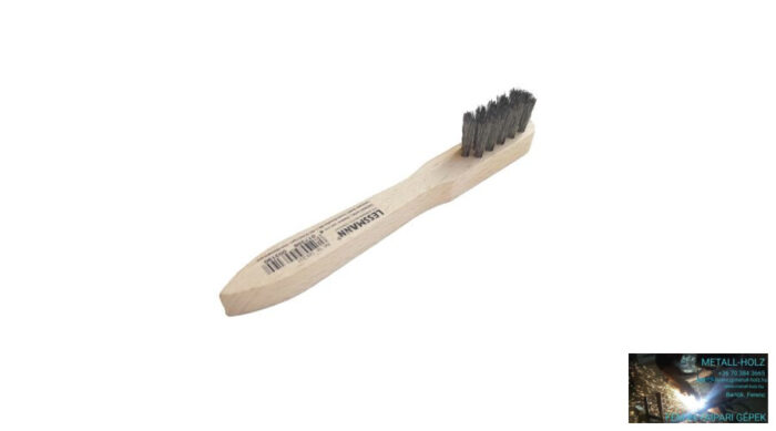 Gyertyakefe INOX fa Less Inox huzalú kézikefe Lessmann 12233920 - Image 1