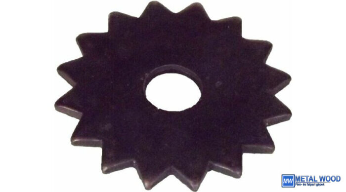 12260060 D35x2,2x8 lehúzócsillag Köszörűkorong egyengető Happy Work 12260060 - Image 1