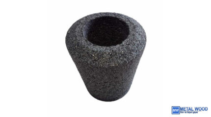 70x78x18 kúp.fazék1C24R 4536/2 Köszörűkorong egyengető (Akciós) 12260140