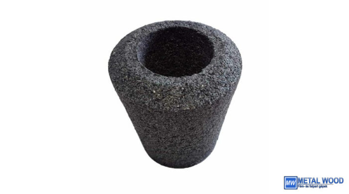 12260140 70x78x18 kúp.fazék1C24R 4536/2 Köszörűkorong egyengető (Akciós) 12260140 - Image 1