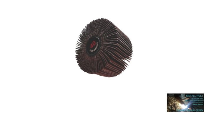 80x50x6 A 40 RLGsaturnus FG FG csapos lamelláskorong egész lapokból Fast Grinder 12270340 - Image 1