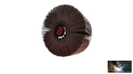 80x50x6 A120 RLGsaturnus FG FG csapos lamelláskorong egész lapokból Fast Grinder 12270370