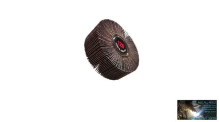 80x30x6 A120 RLGsaturnus FG FG csapos lamelláskorong egész lapokból Fast Grinder 12270430