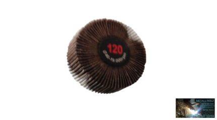 40x15x6 A120 RLGsaturnus .FG FG csapos lamelláskorong egész lapokból Fast Grinder (Akciós) 12271420