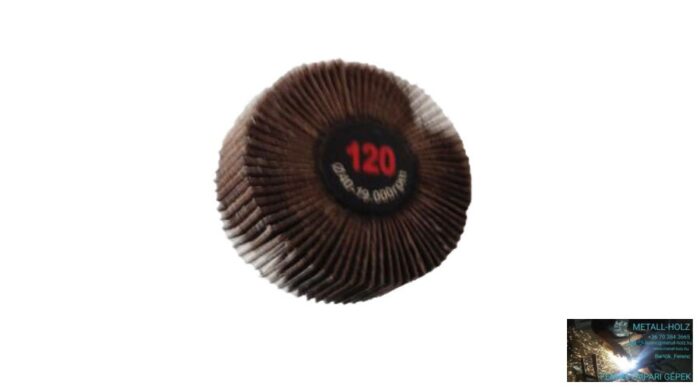 12271420 40x15x6 A120 RLGsaturnus .FG FG csapos lamelláskorong egész lapokból Fast Grinder (Akciós) 12271420 - Image 1