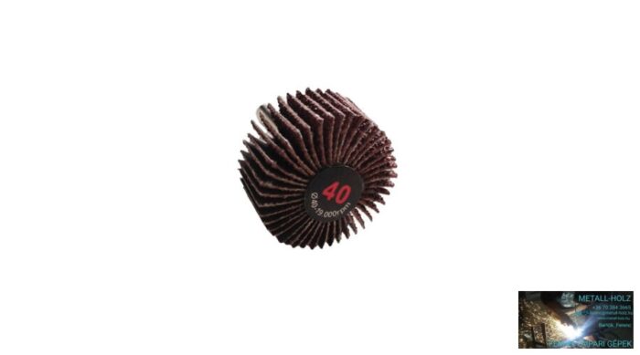40x20x6 A 40 RLGsaturnus FG FG csapos lamelláskorong egész lapokból Fast Grinder 12271430 - Image 1