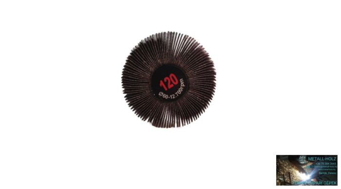 60x20x6 A120 RLGsaturnus FG FG csapos lamelláskorong egész lapokból Fast Grinder 12271530 - Image 1