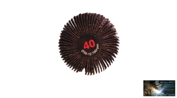 60x30x6 A 40 RLGsaturnus FG FG csapos lamelláskorong egész lapokból Fast Grinder 12271550 - Image 1