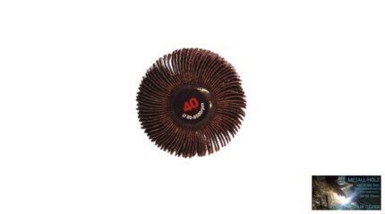 80x30x6 A 40 RLGsaturnus FG FG csapos lamelláskorong egész lapokból Fast Grinder 12271590