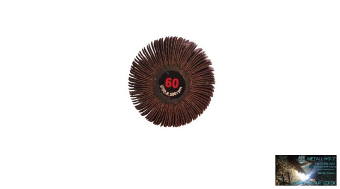 80x40x6 A 60 RLGsaturnus FG FG csapos lamelláskorong egész lapokból Fast Grinder 12271610 - Image 1